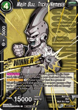 Majin Buu, Tricky Nemesis (Winner Stamped) (Championship Pack 2022 Vol.1) (P-398) - Promotion Cards