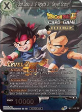 Son Goku Jr. & Vegeta Jr., Saiyan Scions (Level 2- Judge) (EX13-30) [Tournament Promotion Cards]