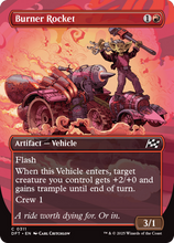 Burner Rocket (Borderless) (DFT-311) - Aetherdrift
