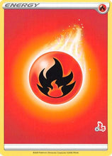 Fire Energy (Cinderace Stamp #6) [Battle Academy 2022]