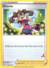 Shauna (240/264) (Cinderace Stamp #50) [Battle Academy 2022]