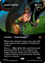 Lasyd Prowler (Borderless) (TDM-348) - Tarkir: Dragonstorm Foil