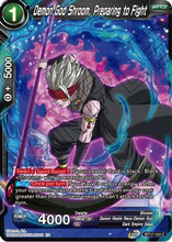 Demon God Shroom, Preparing to Fight (BT17-124) [Ultimate Squad]