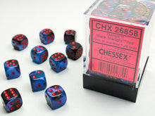 Chessex - 12mm d6 Dice Block (36 dice) - Various Colours