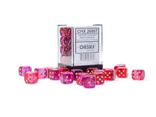 Chessex - 12mm d6 Dice Block (36 dice) - Various Colours