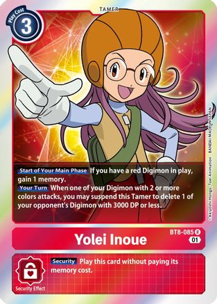 Yolei Inoue [BT8-085] [New Awakening]