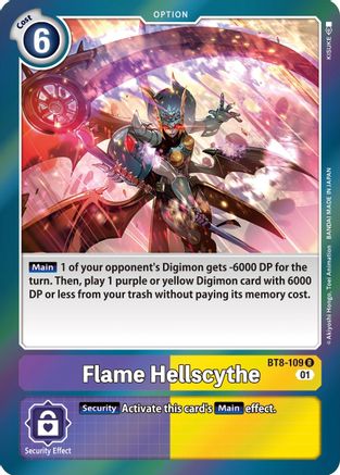 Flame Hellscythe [BT8-109] [New Awakening]