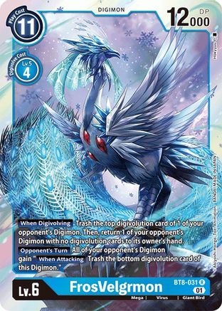 FrosVelgrmon [BT8-031] [New Awakening]