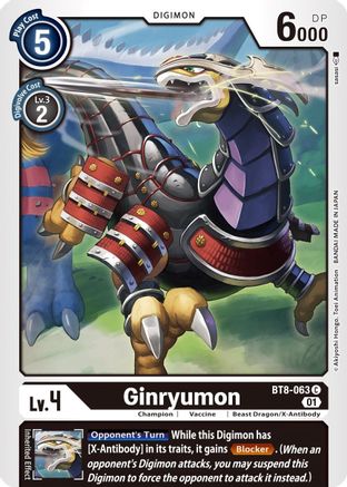 Ginryumon [BT8-063] [New Awakening]