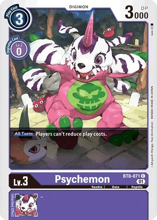 Psychemon [BT8-071] [New Awakening]