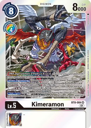 Kimeramon [BT8-084] [New Awakening]