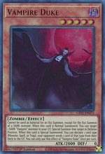 Vampire Duke [GFP2-EN073] Ultra Rare