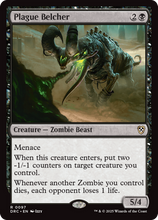 Plague Belcher (-097) - Commander: Aetherdrift
