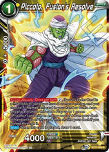 Piccolo, Fusion's Resolve (BT17-099) [Ultimate Squad]