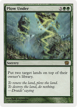 Plow Under [Eighth Edition]