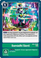 Samadhi Santi [BT8-102] [New Awakening Pre-Release Cards]