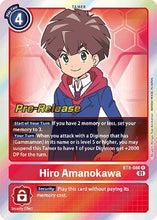 Hiro Amanokawa [BT8-086] [New Awakening Pre-Release Cards]