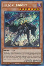 Illegal Knight [DIFO-EN023] Secret Rare