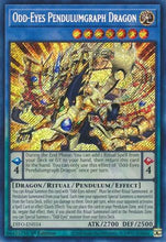 Odd-Eyes Pendulumgraph Dragon [DIFO-EN034] Secret Rare