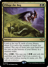 Pillage the Bog (Promo Pack) [Outlaws of Thunder Junction Promos]