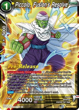 Piccolo, Fusion's Resolve (BT17-099) [Ultimate Squad Prerelease Promos]