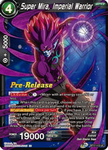 Super Mira, Imperial Warrior (BT17-113) [Ultimate Squad Prerelease Promos]