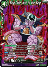 King Cold, Hail to the King (P-379) - Promotion Cards Foil