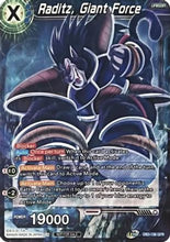 Raditz, Giant Force (Tournament Pack Vol. 8) (DB3-136) [Tournament Promotion Cards]