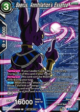 Beerus, Annihilation's Essence (Tournament Pack Vol. 8) (Winner) (P-384) [Tournament Promotion Cards]