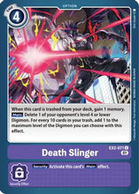 Death Slinger [EX2-071] [Digital Hazard]