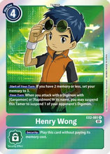 Henry Wong [EX2-061] [Digital Hazard]