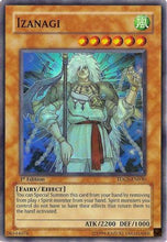 Izanagi [TDGS-EN030] Super Rare