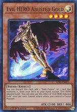 Evil HERO Adusted Gold [LDS3-EN025] Ultra Rare