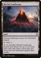 Myriad Landscape [Commander Legends: Battle for Baldur's Gate]