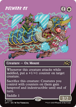 Bulwark Ox (Borderless) (-333) - Aetherdrift