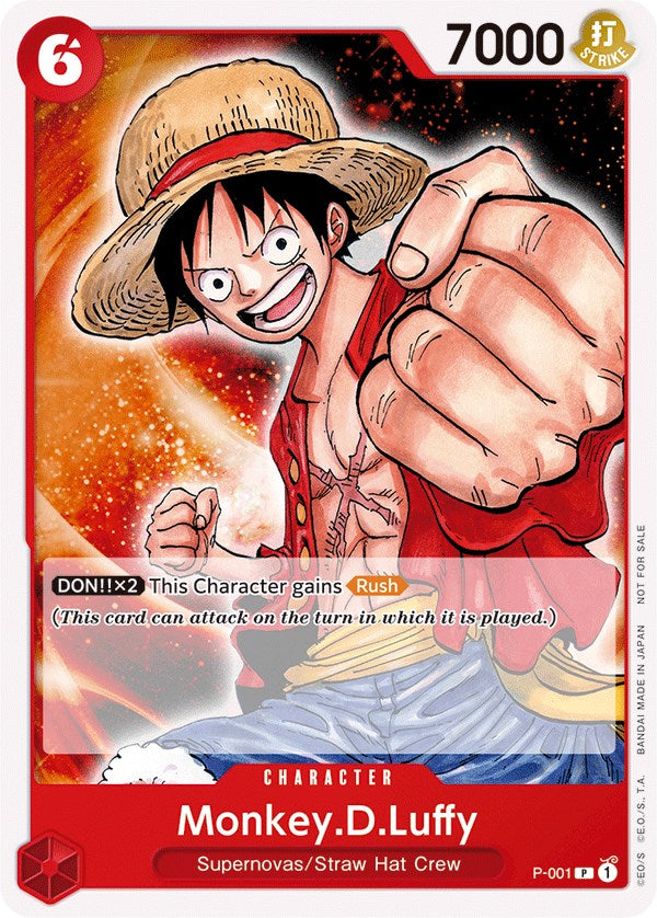 Monkey.D.Luffy (Promotion Pack 2022) [One Piece Promotion Cards]