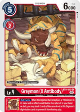 Greymon (X Antibody) [BT9-012] [X Record]