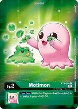 Motimon [BT9-004] (Alternative Art - Box Topper) [X Record]