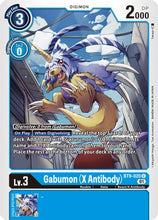 Gabumon (X Antibody) [BT9-020] [X Record]