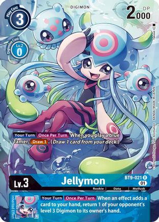 Jellymon [BT9-021] (Alternate Art) [X Record]