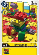 ToyAgumon [BT9-032] [X Record]