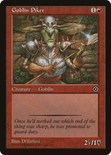 Goblin Piker [Portal Second Age]