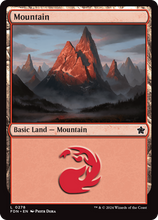 Mountain (FDN-278) - Foundations Foil