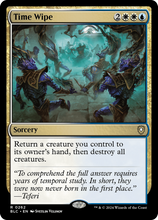 Time Wipe [Bloomburrow Commander]