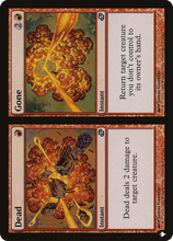 Dead // Gone (PLST-PLC-113) - The List