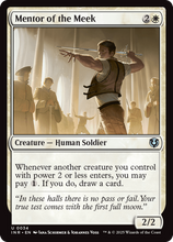 Mentor of the Meek (-034) - Innistrad Remastered Foil