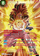 SS4 Gogeta, Triumphant Together (SPR) (BT18-019) [Dawn of the Z-Legends]