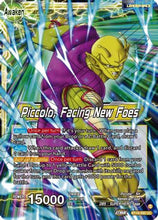 Piccolo // Piccolo, Facing New Foes (BT18-090) - Promotion Cards