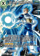 SSB Vegeta, Committed to Victory (SD18-03) [Dawn of the Z-Legends]