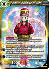 Bulma, Stalwart Adventurer (SD20-03) [Dawn of the Z-Legends]